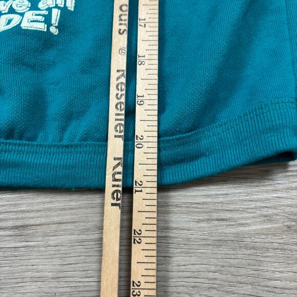 Vintage Thank Goodness For Kids TGFK Don't Have an Attitude Sweatshirt Medium - Picture 7 of 9